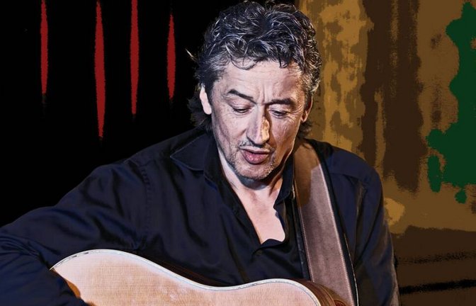 Mike Janipka musiziert in Asperg.  <span class='image-autor'>Foto: p</span>