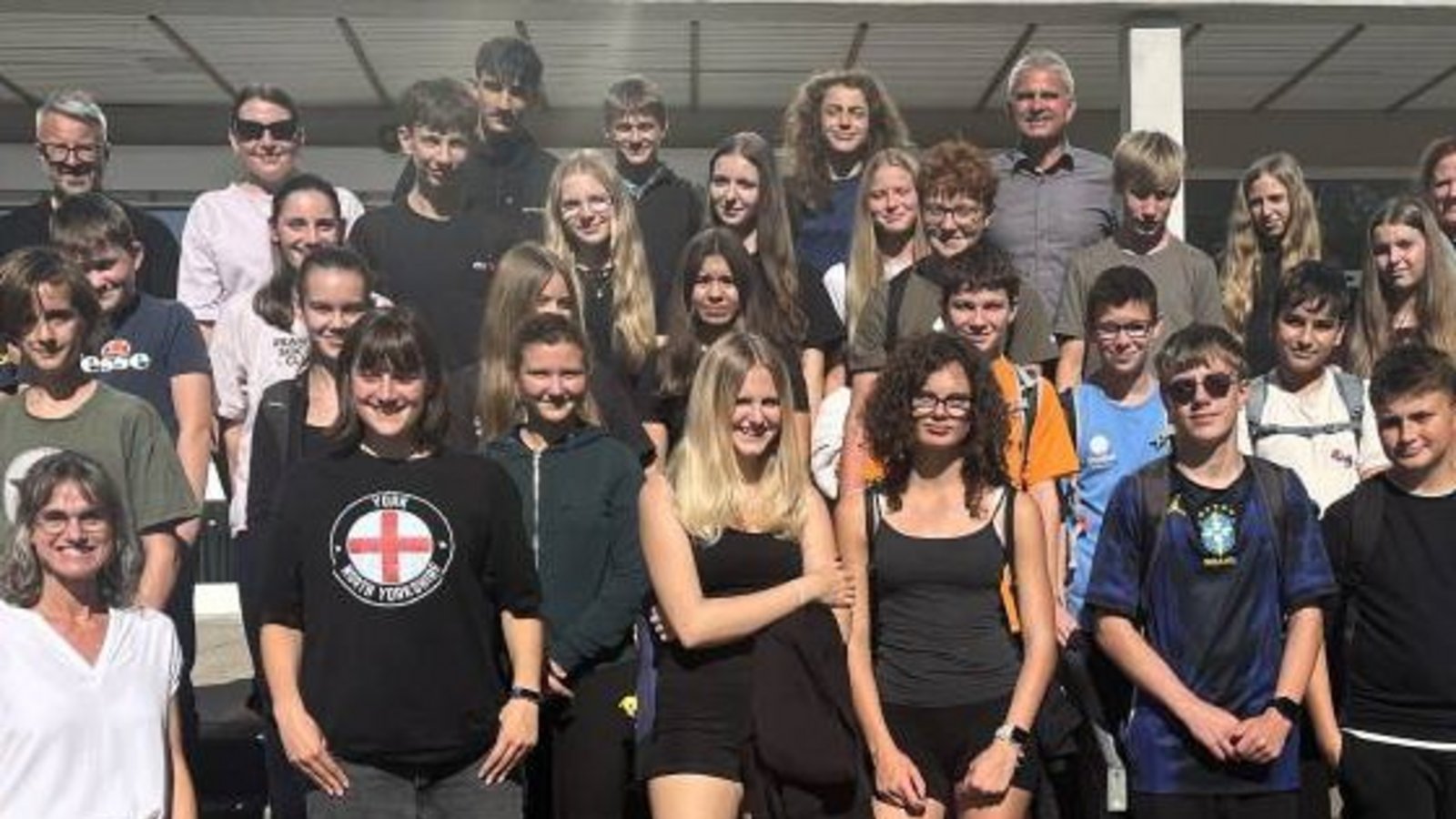 Austausschüler aus Tschechien sind an der Kirbachschule zu Gast. Foto: Glemser Austausschüler aus Tschechien sind an der Kirbachschule zu Gast. Foto: Glemser