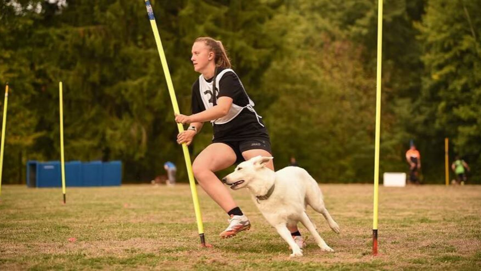 Hundesport, Hund, VdH Iptingen, Sara Vetter mit Hund Jade, Foto: privat
