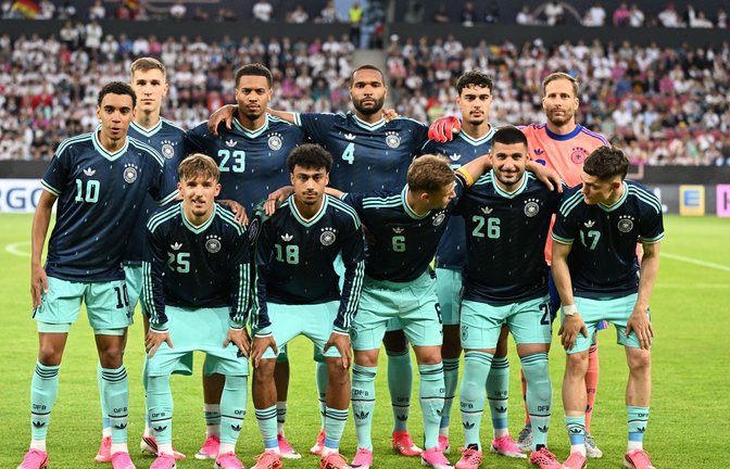 Nur 15 Prozent der Befragten glauben, dass die DFB-Auswahl beim Turnier in den USA, Kanada und Mexiko triumphieren wird.<span class='image-autor'>Foto: Federico Gambarini/dpa/Federico Gambarini</span>