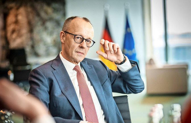 Bundeskanzler Friedrich Merz sieht Reform-Druck in Deutschland.<span class='image-autor'>Foto: Dominik Butzmann/Photothek</span>