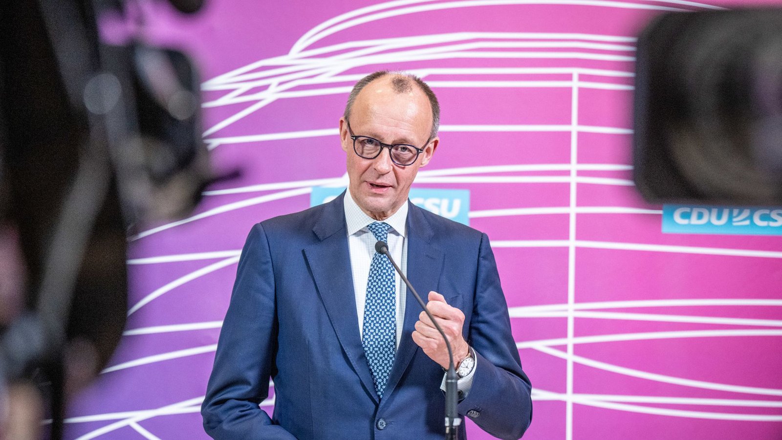 Neue Töne: Unionskanzlerkandidat Friedrich Merz spricht freundlich über die Grünen.Foto: dpa/Michael Kappeler Neue Töne: Unionskanzlerkandidat Friedrich Merz spricht freundlich über die Grünen.Foto: dpa/Michael Kappeler