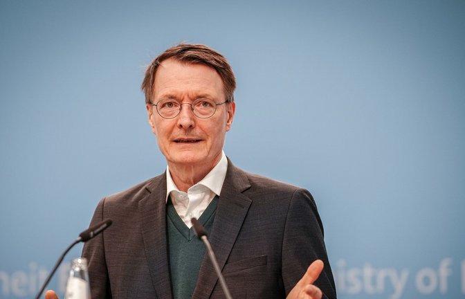 Bundesgesundheitsminister Karl Lauterbach hat die Bundesländer noch nicht überzeugt.<span class='image-autor'>Foto: Kay Nietfeld/dpa/Kay Nietfeld</span>