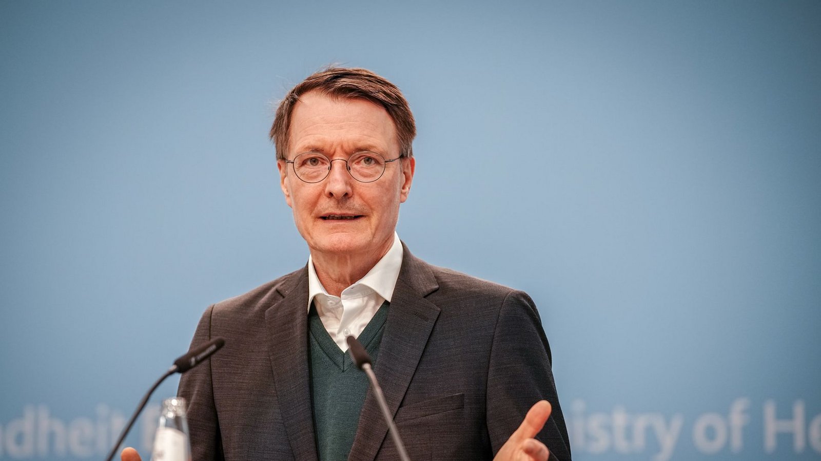 Bundesgesundheitsminister Karl Lauterbach hat die Bundesländer noch nicht überzeugt.Foto: Kay Nietfeld/dpa/Kay Nietfeld