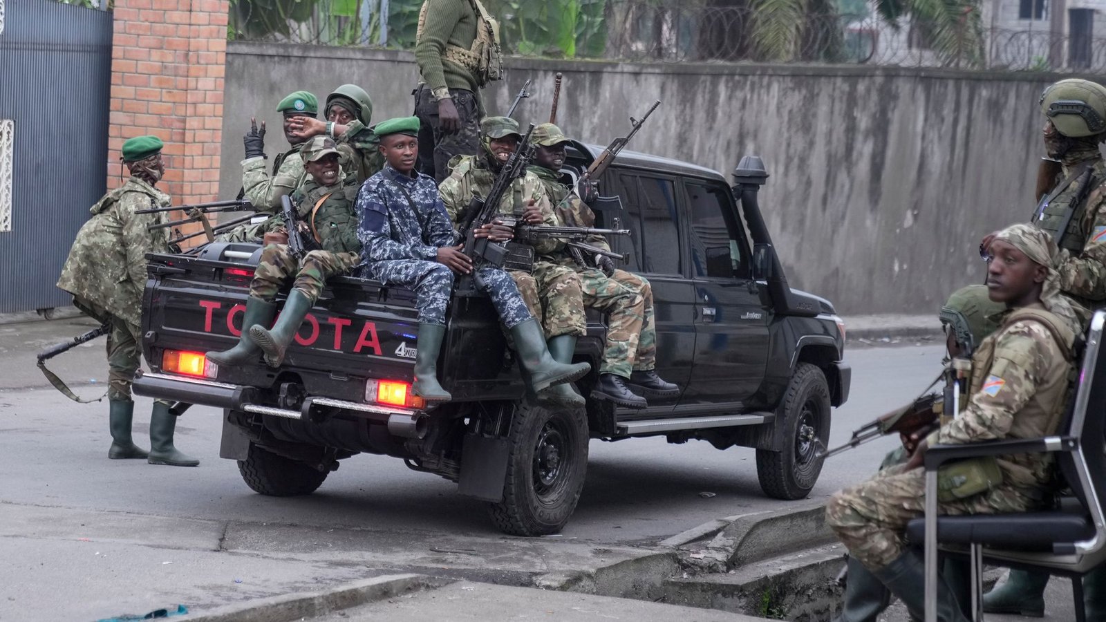 Die Miliz M23 kontrolliert große Teile der Kivu-Provinzen im Ostkongo. (Archivbild)Foto: Brian Inganga/AP/dpa