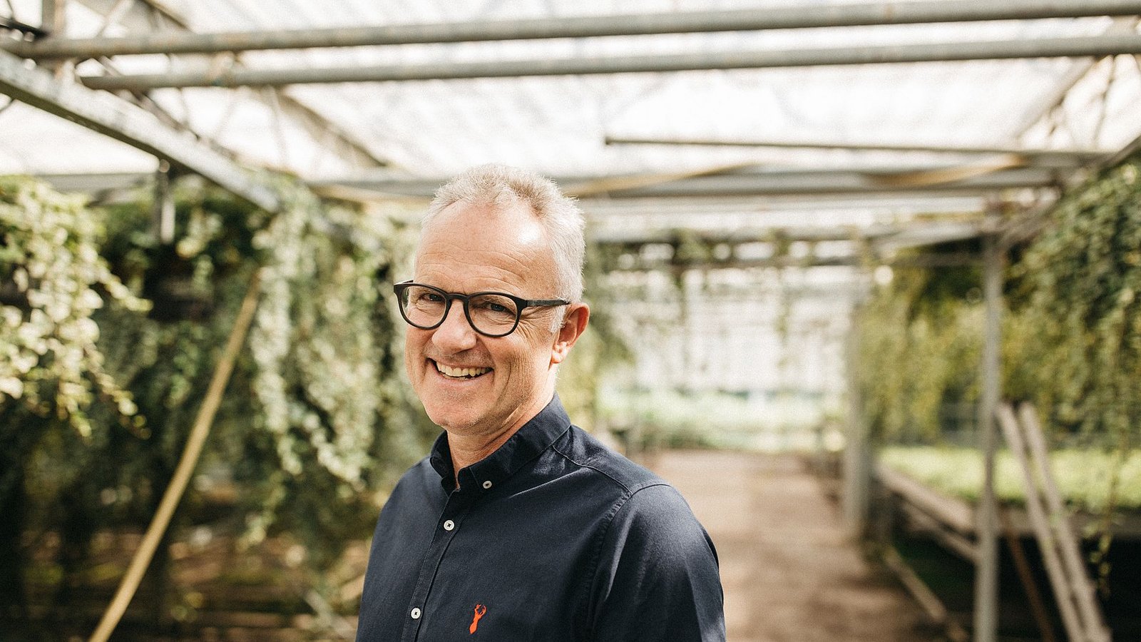 Der Gärtnermeister Hans Müller entwickelt in Forschungsprojekten mittlerweile Ideen gegen den Klimawandel.Foto: axmann-rottler.de/axmann-rottler.de