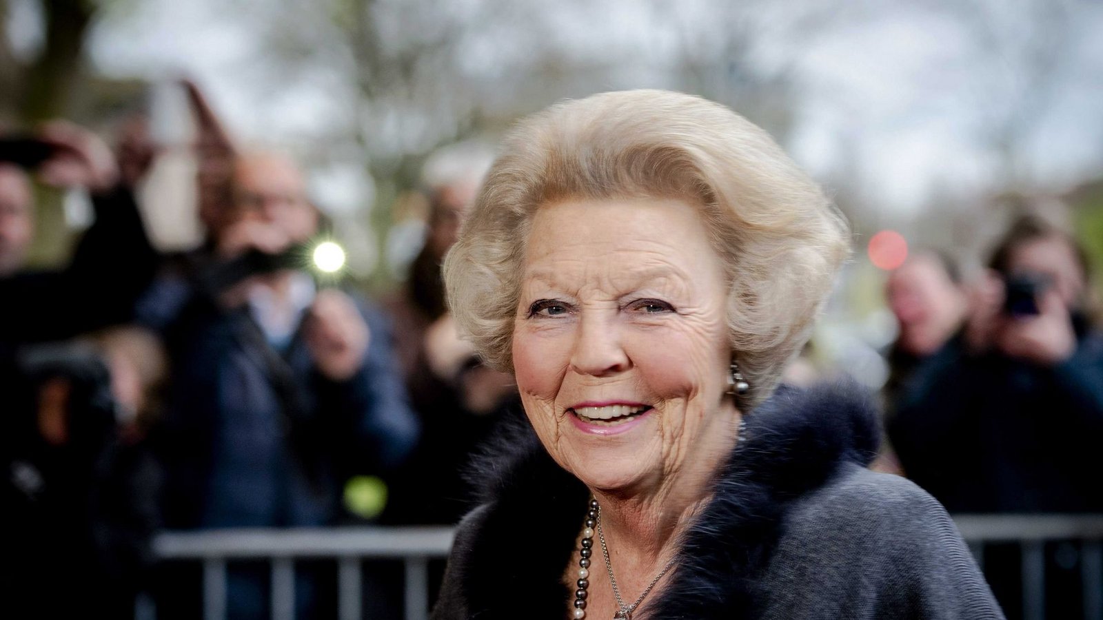 Prinzessin Beatrix der Niederlande feiert  ihren 85. Geburtstag.Foto: Robin Van Lonkhuijsen/ANP/dpa