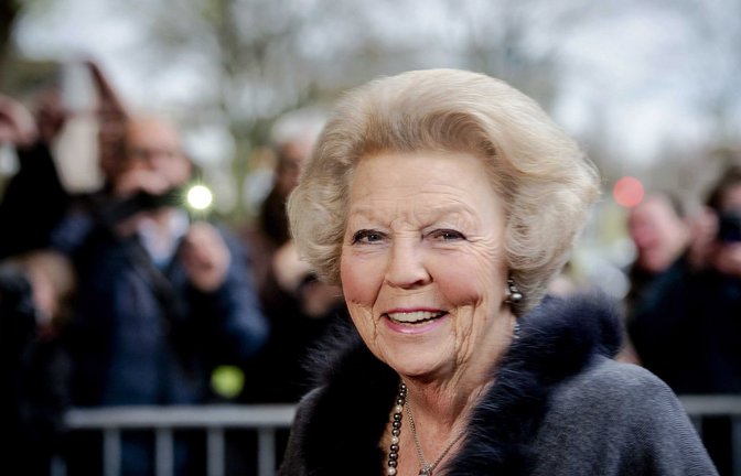 Prinzessin Beatrix der Niederlande feiert  ihren 85. Geburtstag.<span class='image-autor'>Foto: Robin Van Lonkhuijsen/ANP/dpa</span>