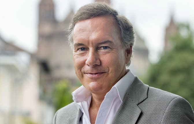 „Wir verkaufen uns seit Jahren unter Wert“, sagt Nico Hofmann, eine der prägenden Figuren der deutschen Film- und Fernsehlandschaft<span class='image-autor'>Foto: dpa/Uwe Anspach</span>