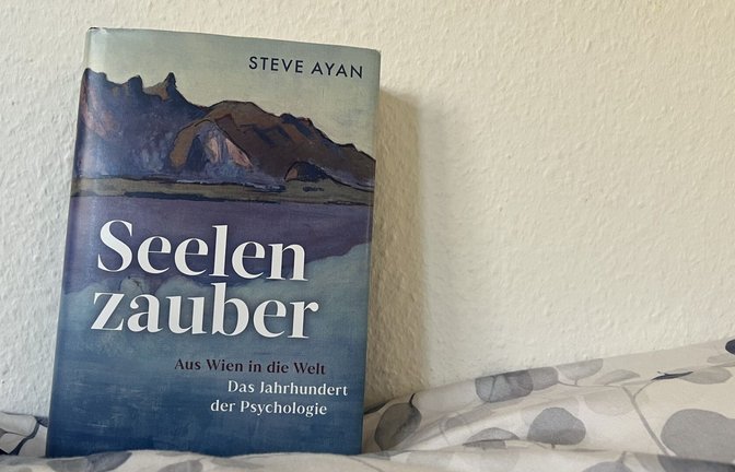 Steve Ayan hat ein lesenswertes Buch geschrieben über die Entdeckung der Seele.<span class='image-autor'>Foto: Lukas Jenkner</span>