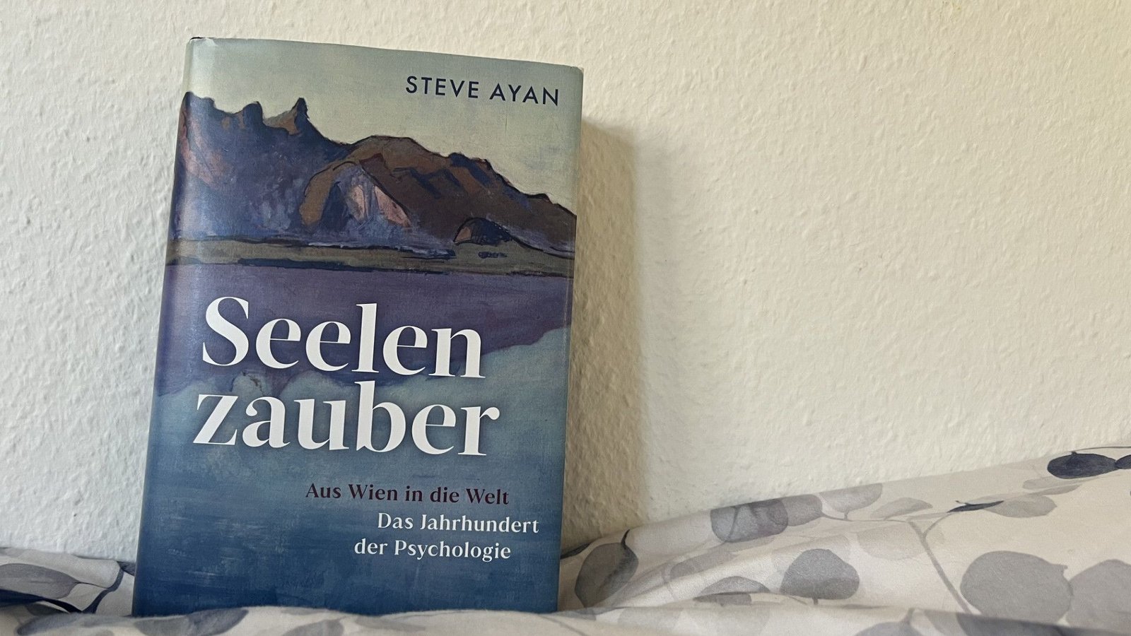Steve Ayan hat ein lesenswertes Buch geschrieben über die Entdeckung der Seele.Foto: Lukas Jenkner Steve Ayan hat ein lesenswertes Buch geschrieben über die Entdeckung der Seele.Foto: Lukas Jenkner