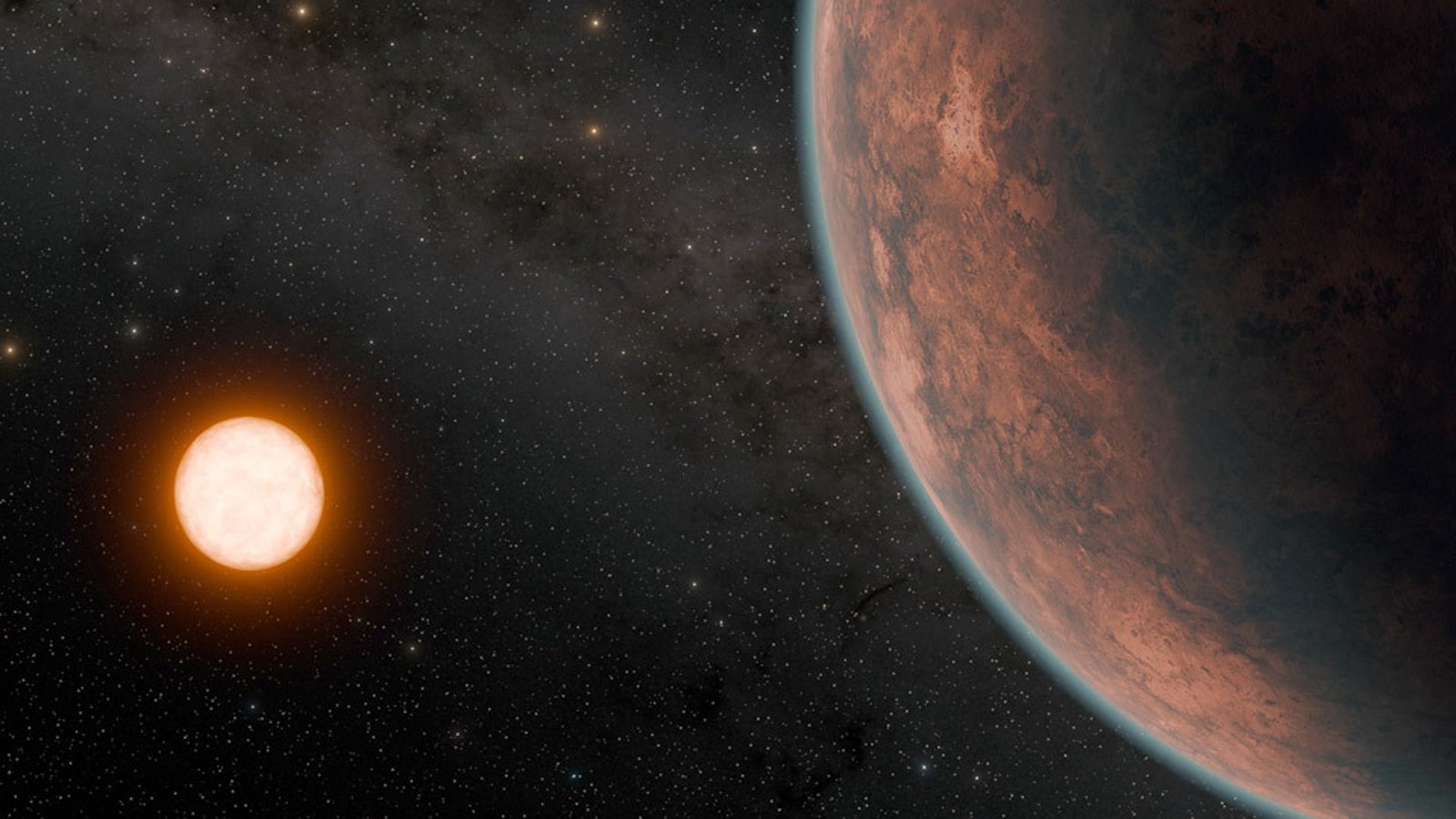 Der 40 Lichtjahre entfernte Exoplanet Gliese-12b ist etwa so groß wie die Venus und könnte eine lebensfreundliche Umwelt aufweisen.Foto: © Nasa/JPL-Caltech/R. Hurt (Caltech-IPAC)/CC-/4.0 Der 40 Lichtjahre entfernte Exoplanet Gliese-12b ist etwa so groß wie die Venus und könnte eine lebensfreundliche Umwelt aufweisen.Foto: © Nasa/JPL-Caltech/R. Hurt (Caltech-IPAC)/CC-/4.0