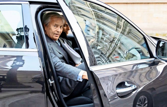 Investor und Milliardär:  Vincent Bolloré  will bei der  französischen Kinokette UGC einsteigen. Dagegen regt sich Protest.<span class='image-autor'>Foto: imago/IP3press</span>