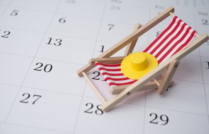 2025 gibt es noch einige Feiertage.<span class='image-autor'>Foto: Pla2na / shutterstock.com</span>