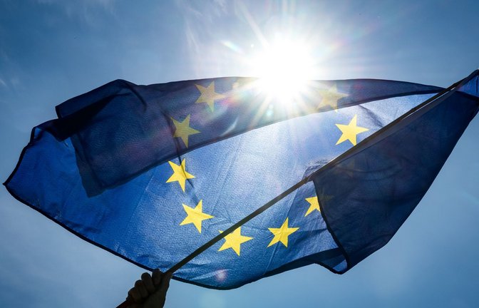 Am Sonntag sind Europawahlen.<span class='image-autor'>Foto: picture alliance/dpa/Sina Schuldt</span>