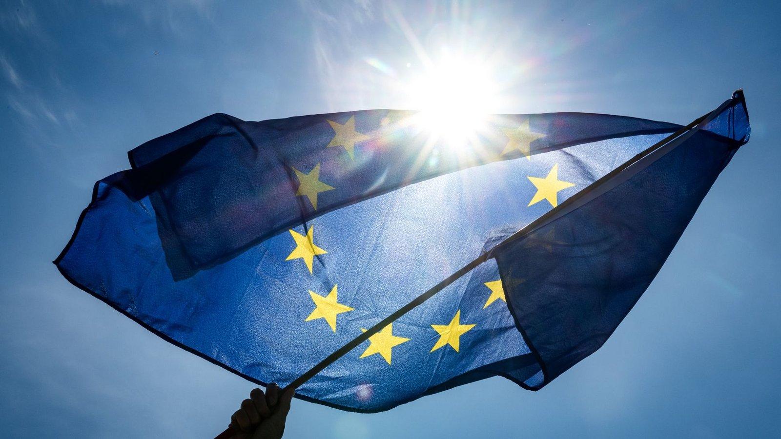 Am Sonntag sind Europawahlen.Foto: picture alliance/dpa/Sina Schuldt Am Sonntag sind Europawahlen.Foto: picture alliance/dpa/Sina Schuldt
