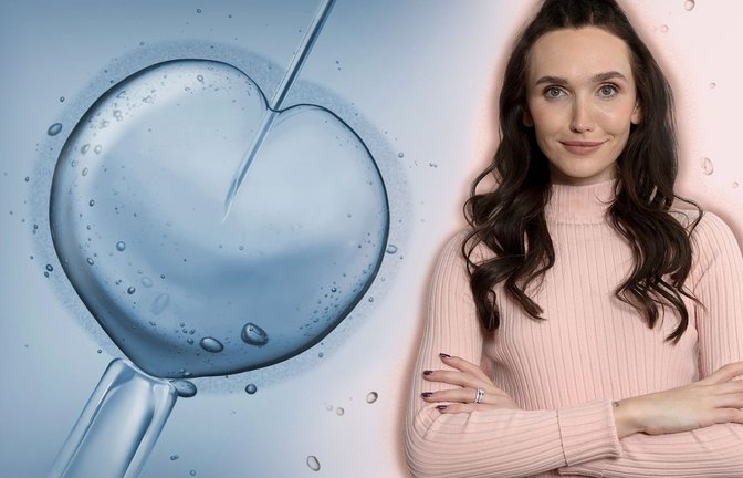 Viele  Kinderwunsch-Behandlungen hatte Anna Adamyan hinter sich, bevor es endlich mit einem Baby klappte. In der  SWR-Doku „#kinderwunsch – Endlich schwanger?“ begleitete sie Paare, denen es ähnlich ging.<span class='image-autor'>Foto: dpa/SWR, ARD-Mediathek</span>