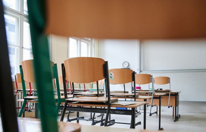 Die lange Schulschließungen hält Gesundheitsminister Karl Lauterbach (SPD) inzwischen für einen Fehler.<span class='image-autor'>Foto: Annette Riedl/dpa/Annette Riedl</span>