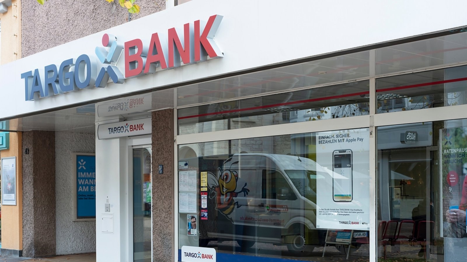 So bezahlt die Targobank Zinsen aus.Foto: Vytautas Kielaitis / shutterstock.com