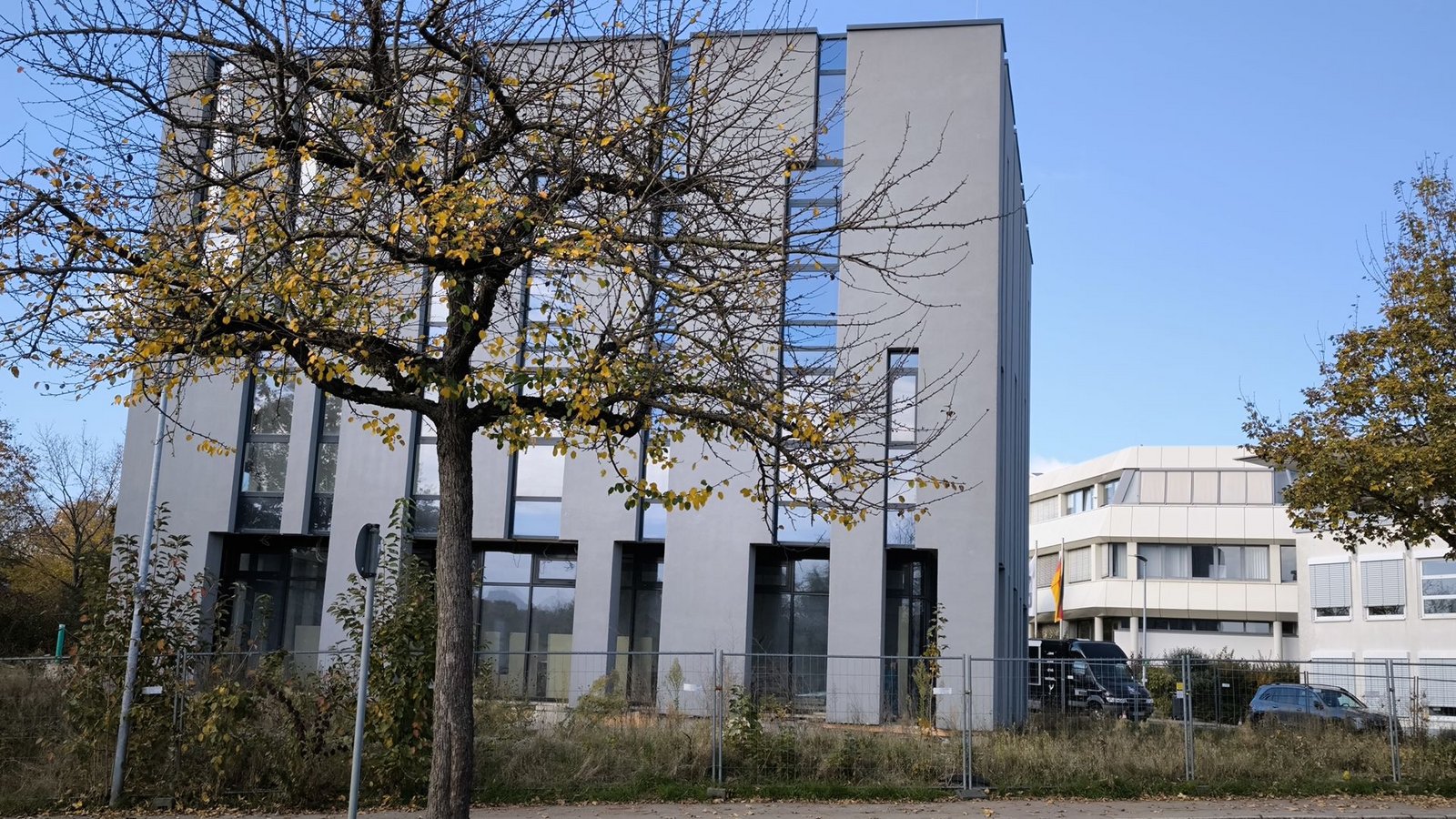 Die Stadt Leinfelden-Echterdingen muss entscheiden, was aus dem fast fertig gebauten Rohbau der Moschee im Ortsteil Oberaichen wird.Foto: /Natalie Kanter Die Stadt Leinfelden-Echterdingen muss entscheiden, was aus dem fast fertig gebauten Rohbau der Moschee im Ortsteil Oberaichen wird.Foto: /Natalie Kanter