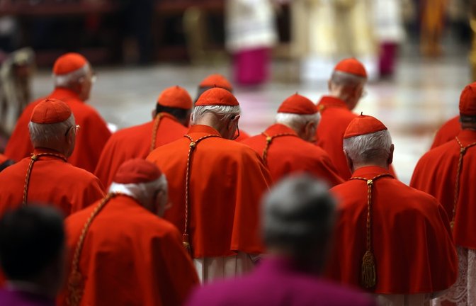 Die Kardinäle der römisch-katholischen Kirche wählen den Papst.<span class='image-autor'>Foto: Marco Iacobucci Epp/ Shutterstock</span>