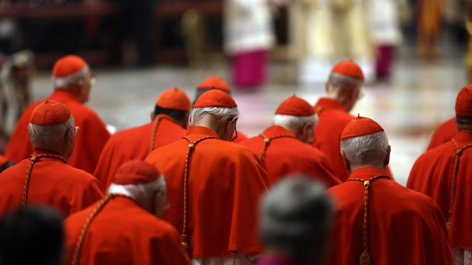 Die Kardinäle der römisch-katholischen Kirche wählen den Papst.Foto: Marco Iacobucci Epp/ Shutterstock Die Kardinäle der römisch-katholischen Kirche wählen den Papst.Foto: Marco Iacobucci Epp/ Shutterstock
