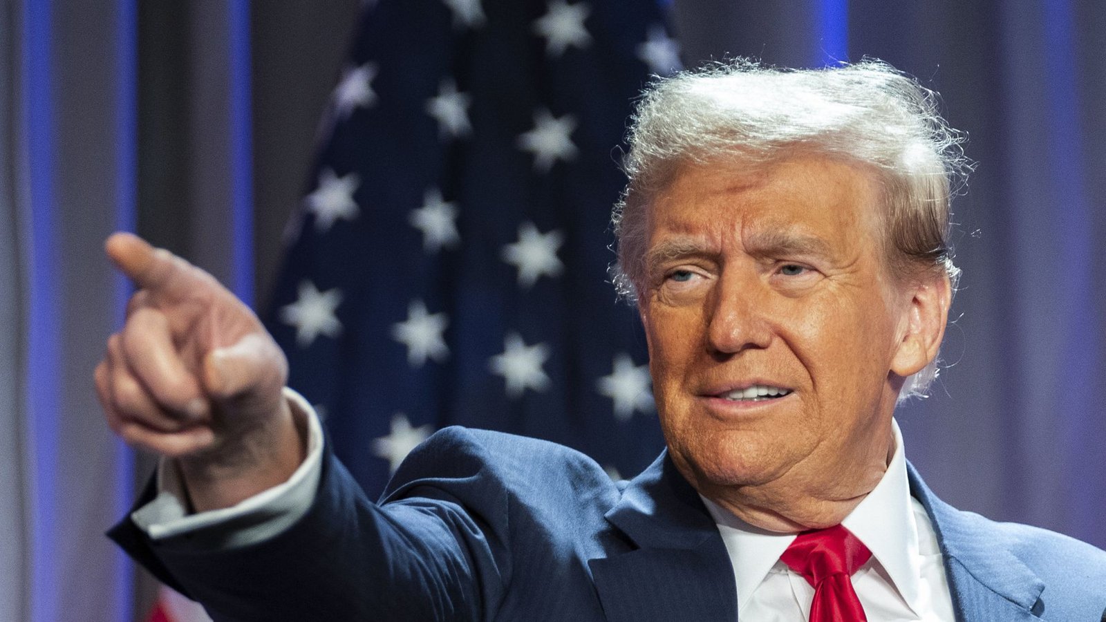 Donald Trump, designierter Präsident der USA, wird in der Kapitol-Rotunde seinen Eid ablegen.Foto: dpa/Allison Robbert Donald Trump, designierter Präsident der USA, wird in der Kapitol-Rotunde seinen Eid ablegen.Foto: dpa/Allison Robbert
