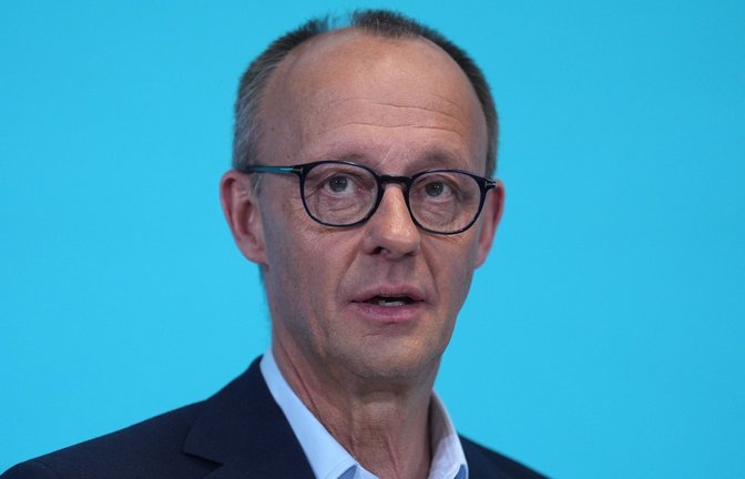 Die CDU liegt weiter vorn.<span class='image-autor'>Foto: dpa/Marcus Brandt</span>
