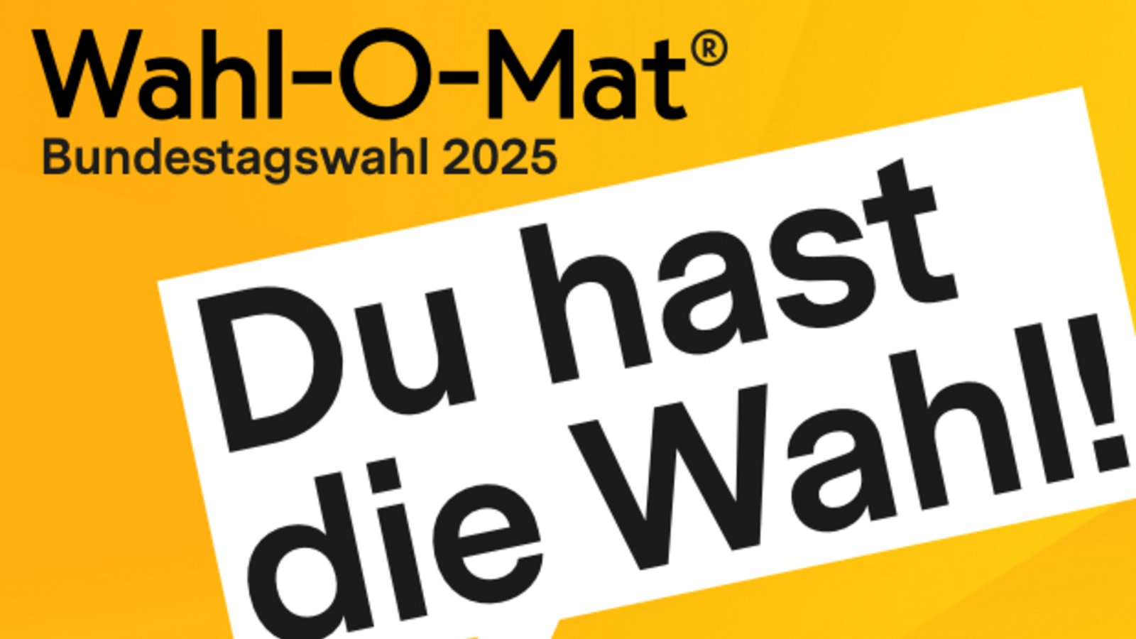 Der Wahl-O-Mat liefert nicht immer die erwarteten Ergebnisse.Foto: (© bpb) Der Wahl-O-Mat liefert nicht immer die erwarteten Ergebnisse.Foto: (© bpb)