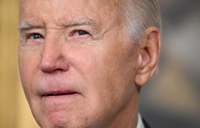 Joe Biden machte in jüngster Zeit mehr durch seine Versprecher als durch seine Politik von sich reden. (Archivbild)<span class='image-autor'>Foto: AFP/MANDEL NGAN</span>