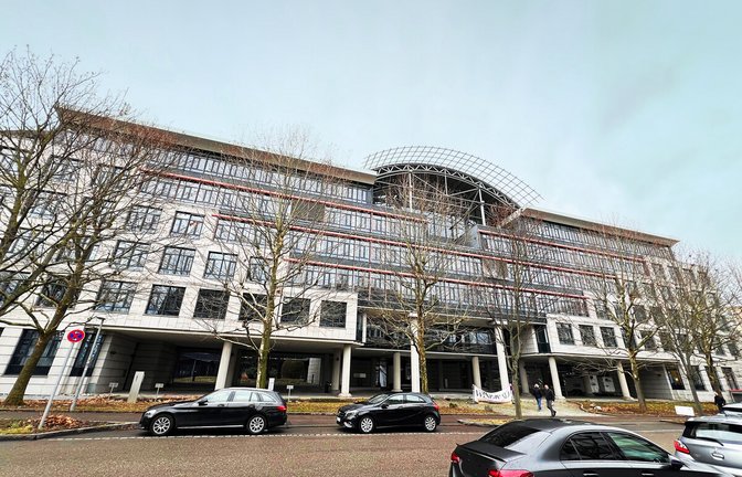 Im Bürogebiet Mittlerer Pfad in Weilimdorf gibt es viel Leerstand, der zum Teil dem Land zur Flüchtlingsunterbringung angeboten wird.<span class='image-autor'>Foto: Konstantin Schwarz</span>