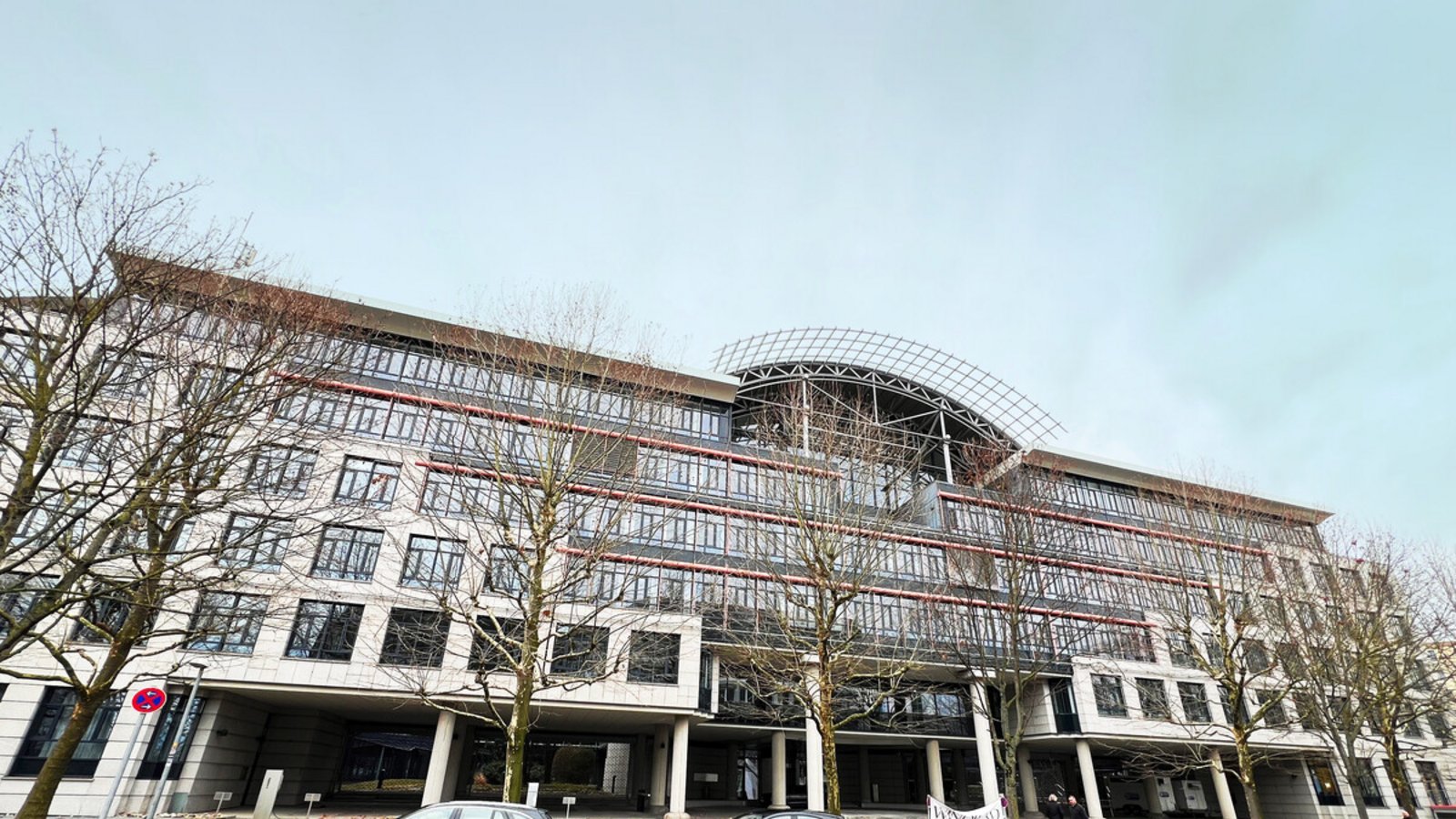 Im Bürogebiet Mittlerer Pfad in Weilimdorf gibt es viel Leerstand, der zum Teil dem Land zur Flüchtlingsunterbringung angeboten wird.Foto: Konstantin Schwarz