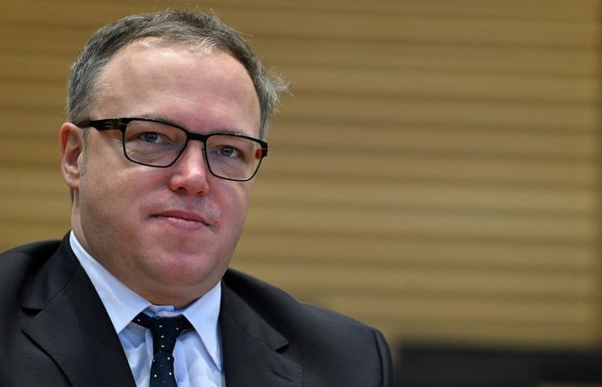 In der Talkrunde am Dienstag regten sich Zweifel am CDU-Politiker Mario Voigt.<span class='image-autor'>Foto: dpa/Martin Schutt</span>