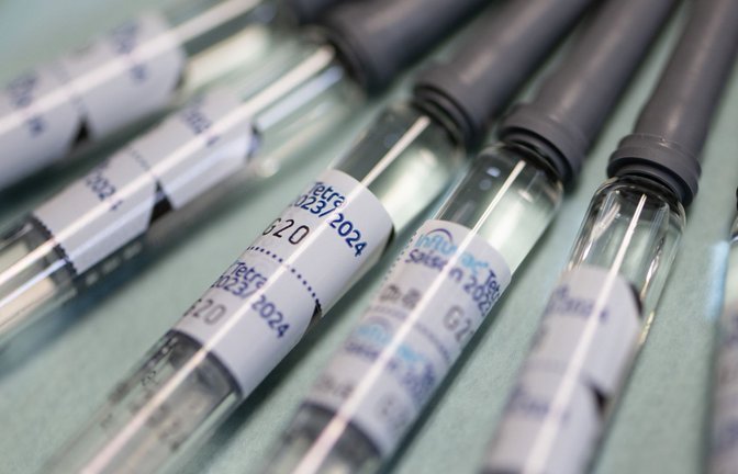 Bislang wird getrennt gegen Grippe und Corona geimpft.<span class='image-autor'>Foto: dpa</span>