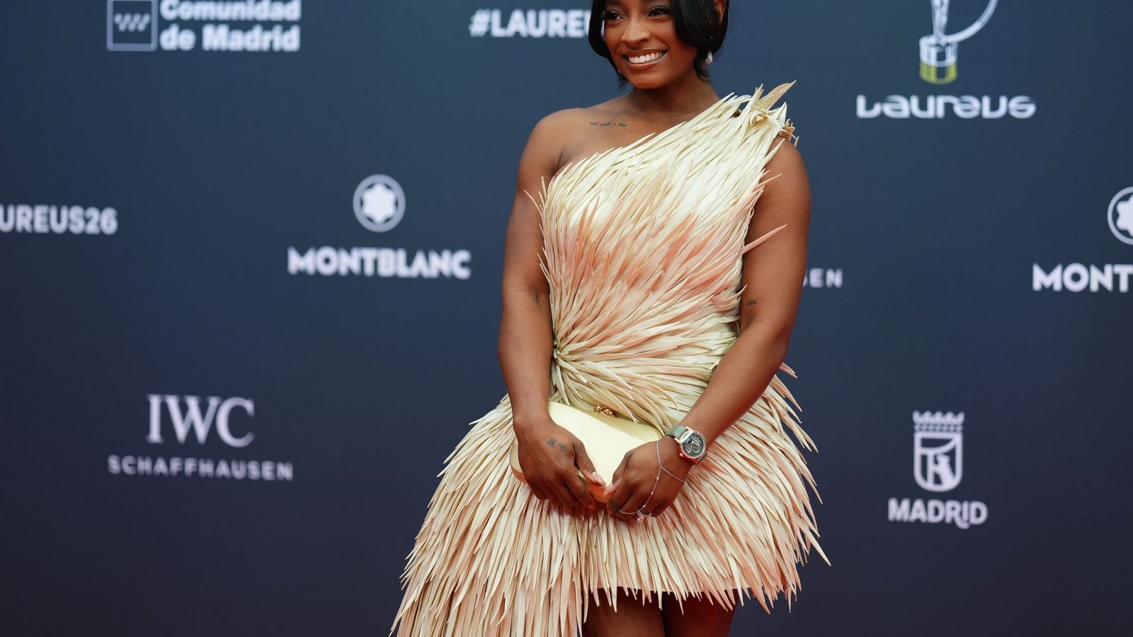 Turnerin Simone Biles hat von einem schwerwiegenden Notfall berichtet. (Archivbild)Foto: Manu Fernandez/AP/dpa Turnerin Simone Biles hat von einem schwerwiegenden Notfall berichtet. (Archivbild)Foto: Manu Fernandez/AP/dpa