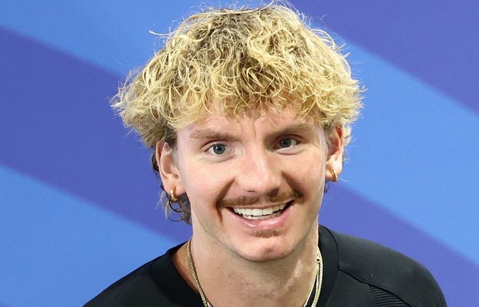 Trendsetter Nick Woltemade mit seiner angesagten Frisur<span class='image-autor'>Foto: Christian Charisius/dpa</span>