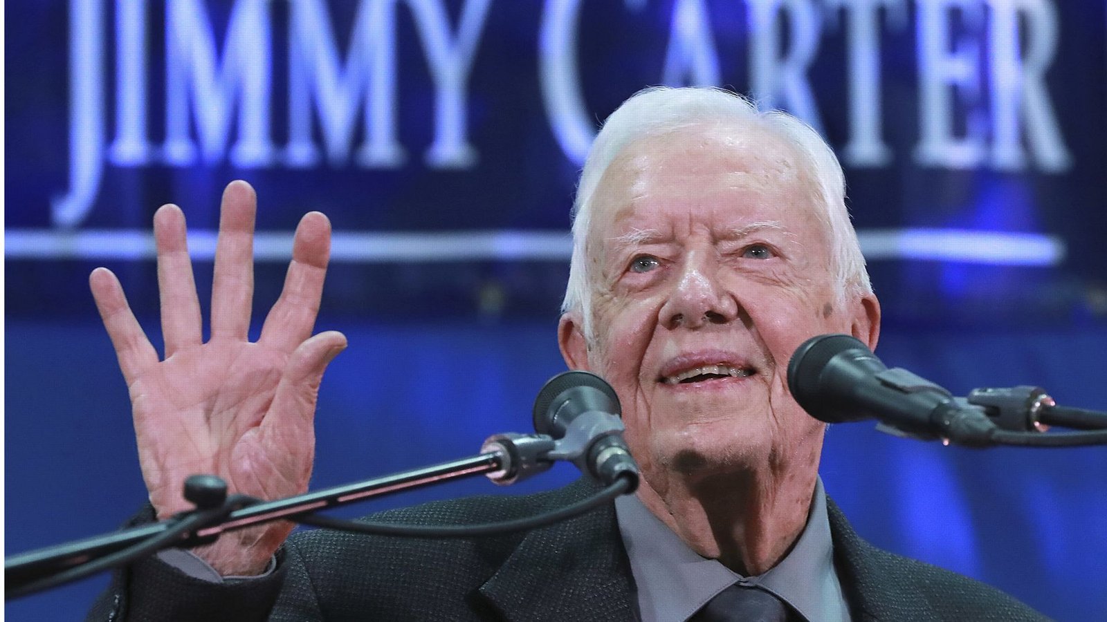 Der frühere US-Präsident Jimmy Carter galt als einer der letzten Repräsentanten eines besseren, aber vergangenen Amerikas.Foto: dpa/Curtis Compton Der frühere US-Präsident Jimmy Carter galt als einer der letzten Repräsentanten eines besseren, aber vergangenen Amerikas.Foto: dpa/Curtis Compton