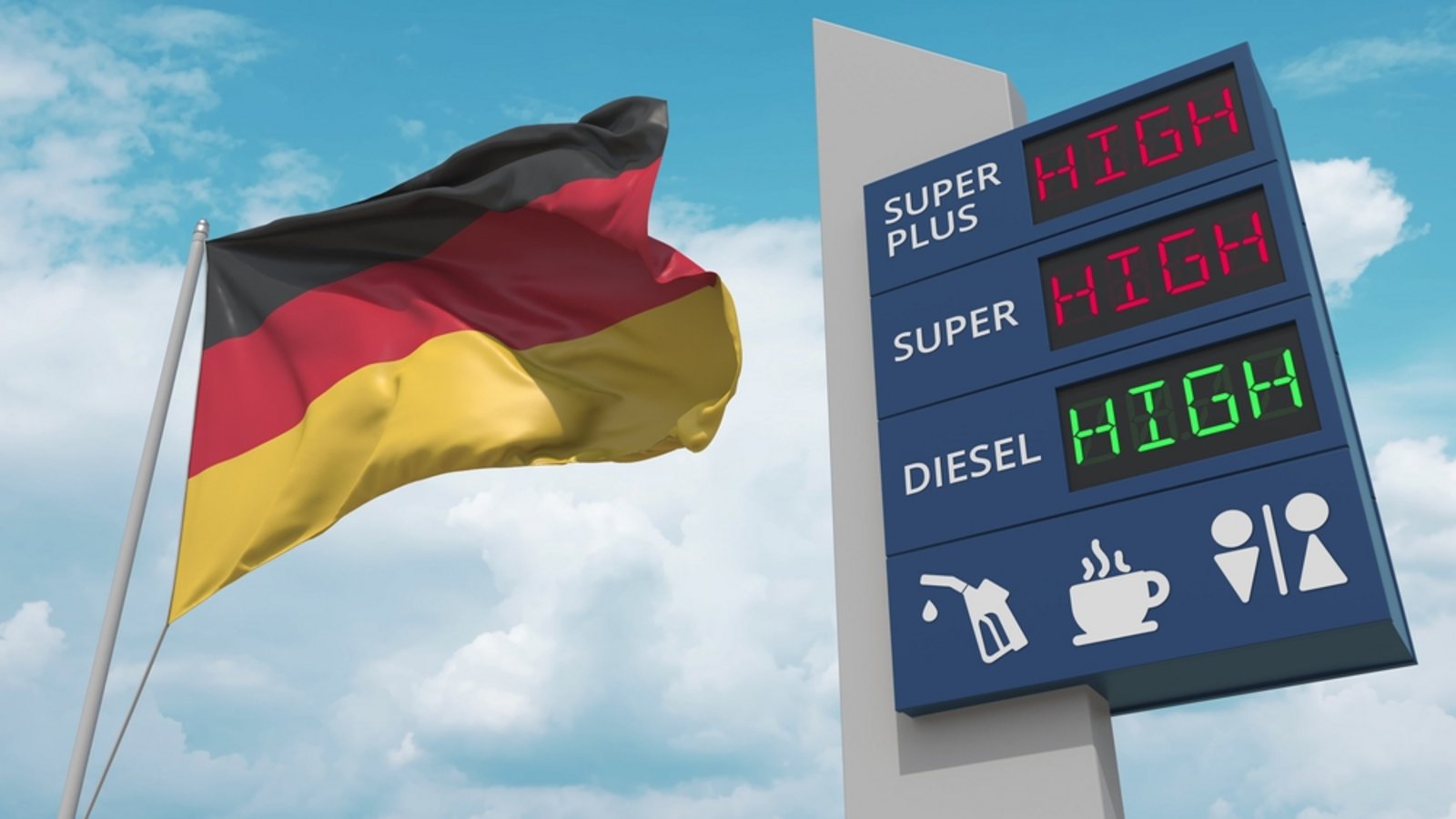 Die Benzinpreise in den einzelnen Bundesländern unterscheiden sich.Foto: max.ku / Shutterstock.com Die Benzinpreise in den einzelnen Bundesländern unterscheiden sich.Foto: max.ku / Shutterstock.com