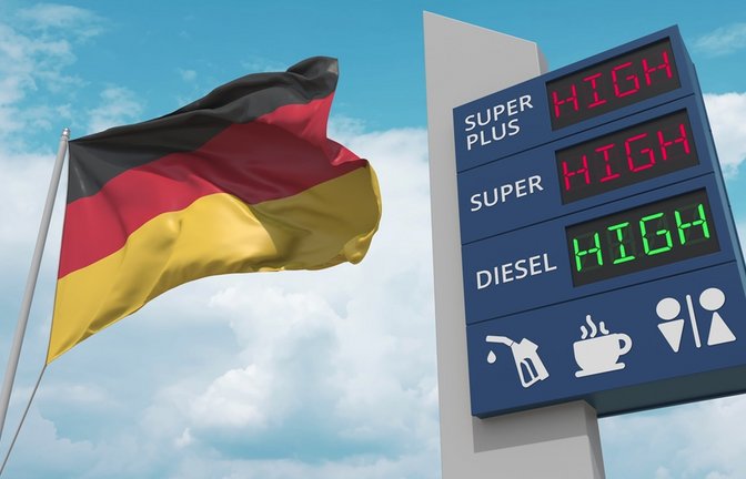 Die Benzinpreise in den einzelnen Bundesländern unterscheiden sich.<span class='image-autor'>Foto: max.ku / Shutterstock.com</span>