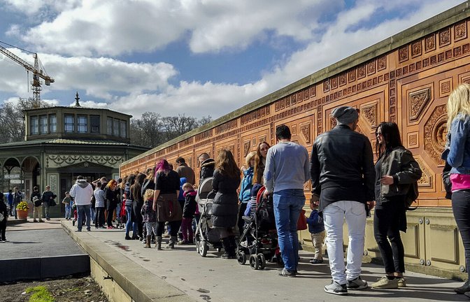 Die Wilhelmaschule als großer Lernort: Im vergangenen Jahr waren 500 Schulklassen und Kindergärten hier. (Archivbild)<span class='image-autor'>Foto: Lichtgut/Max Kovalenko/Lichtgut/Max Kovalenko</span>