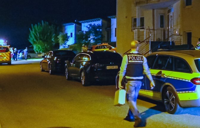 Großeinsatz in der Nacht von Donnerstag auf Freitag in Nussdorf.  <span class='image-autor'>Foto: KS-Images</span>