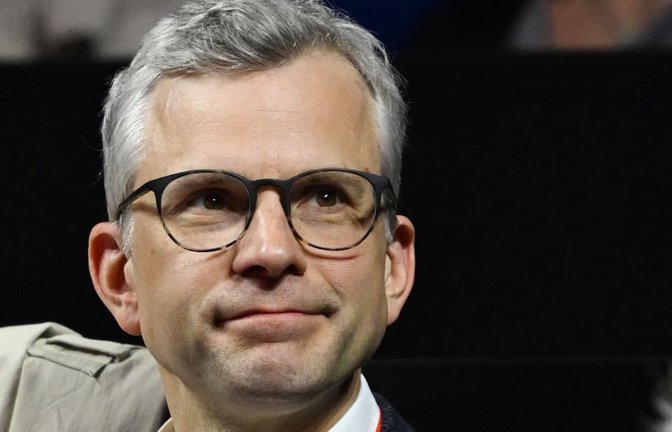 Jochen Breckner, Mitglied des Vorstandes,der Porsche AG.<span class='image-autor'>Marijan Murat/dpa</span>