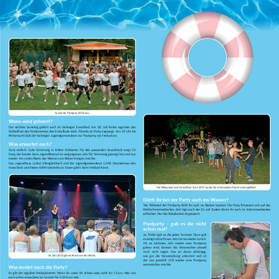 Alles, was ihr zur Vaihinger Poolparty 2026 wissen müsst