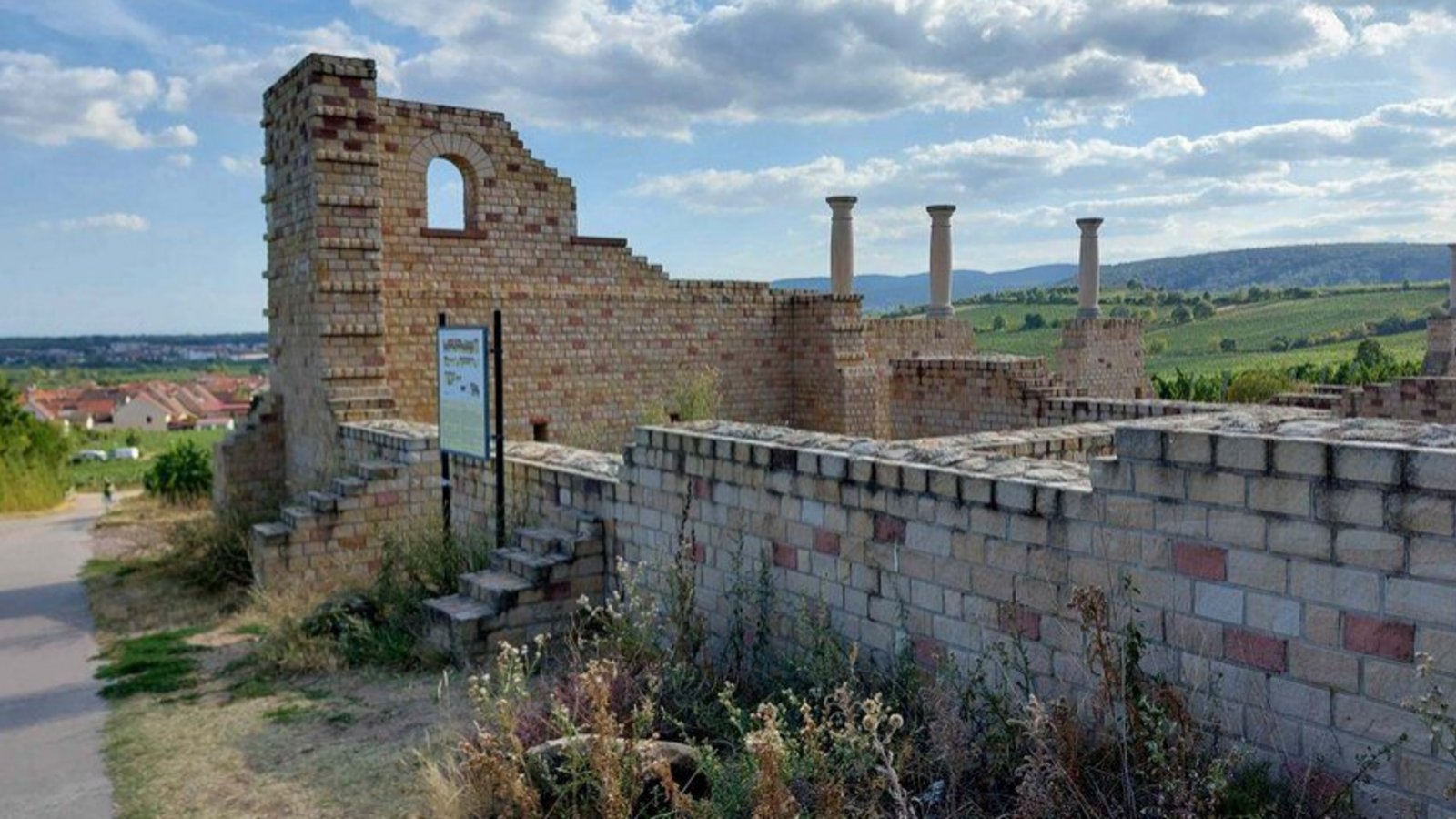 Die Villa Rustica ist eines der Ausflugsziele. Foto: Michael Schönleber