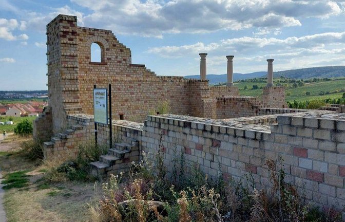 Die Villa Rustica ist eines der Ausflugsziele. <span class='image-autor'>Foto: Michael Schönleber</span>