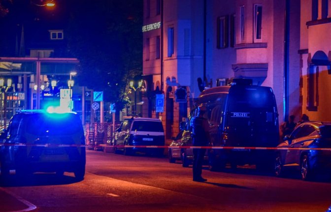 Die Polizei war am Freitagabend in Stuttgart Feuerbach im Einsatz.<span class='image-autor'>SDMG</span>