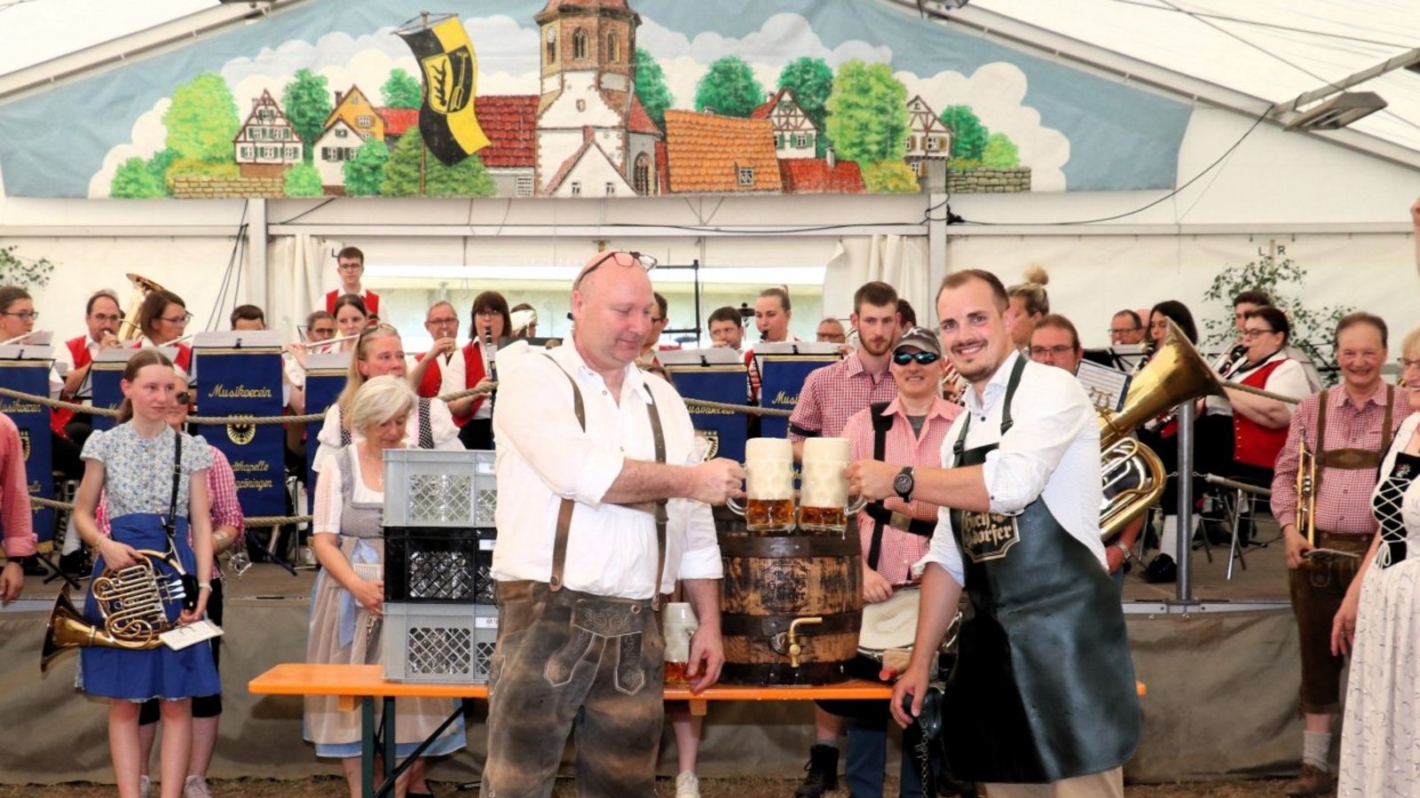 „O’zapft is!“ Fotos: Gergen „O’zapft is!“ Fotos: Gergen