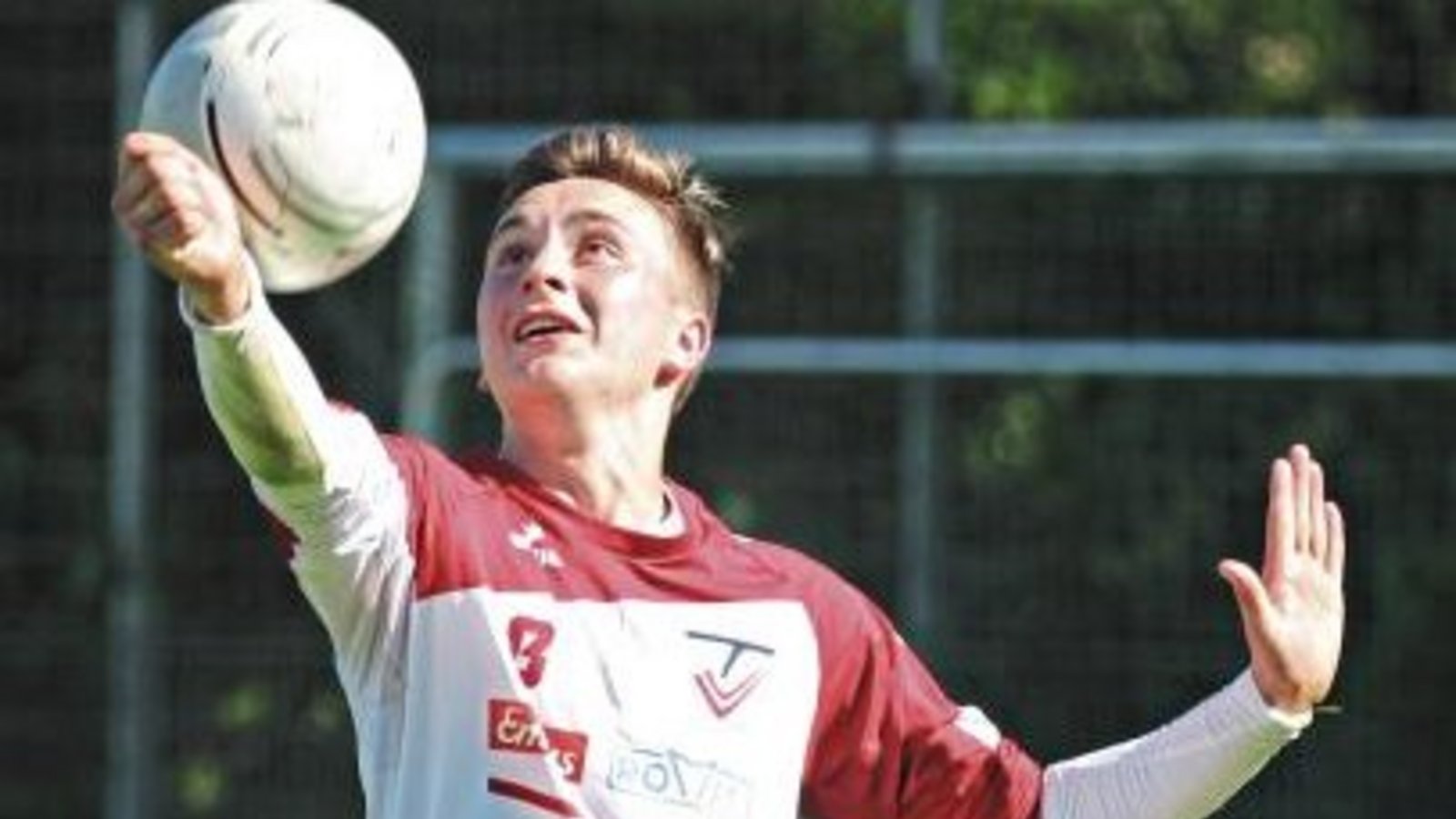 Jacob Jungclaussen und die Zweitligafaustballer des TV Vaihingen wollen um die Rückkehr ins deutsche Oberhaus kämpfen. Foto: Nachreiner Jacob Jungclaussen und die Zweitligafaustballer des TV Vaihingen wollen um die Rückkehr ins deutsche Oberhaus kämpfen. Foto: Nachreiner