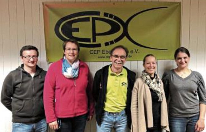 Der (fast vollständige) Vorstand des Vereins für christliche Erlebnispädagogik.  Foto: p