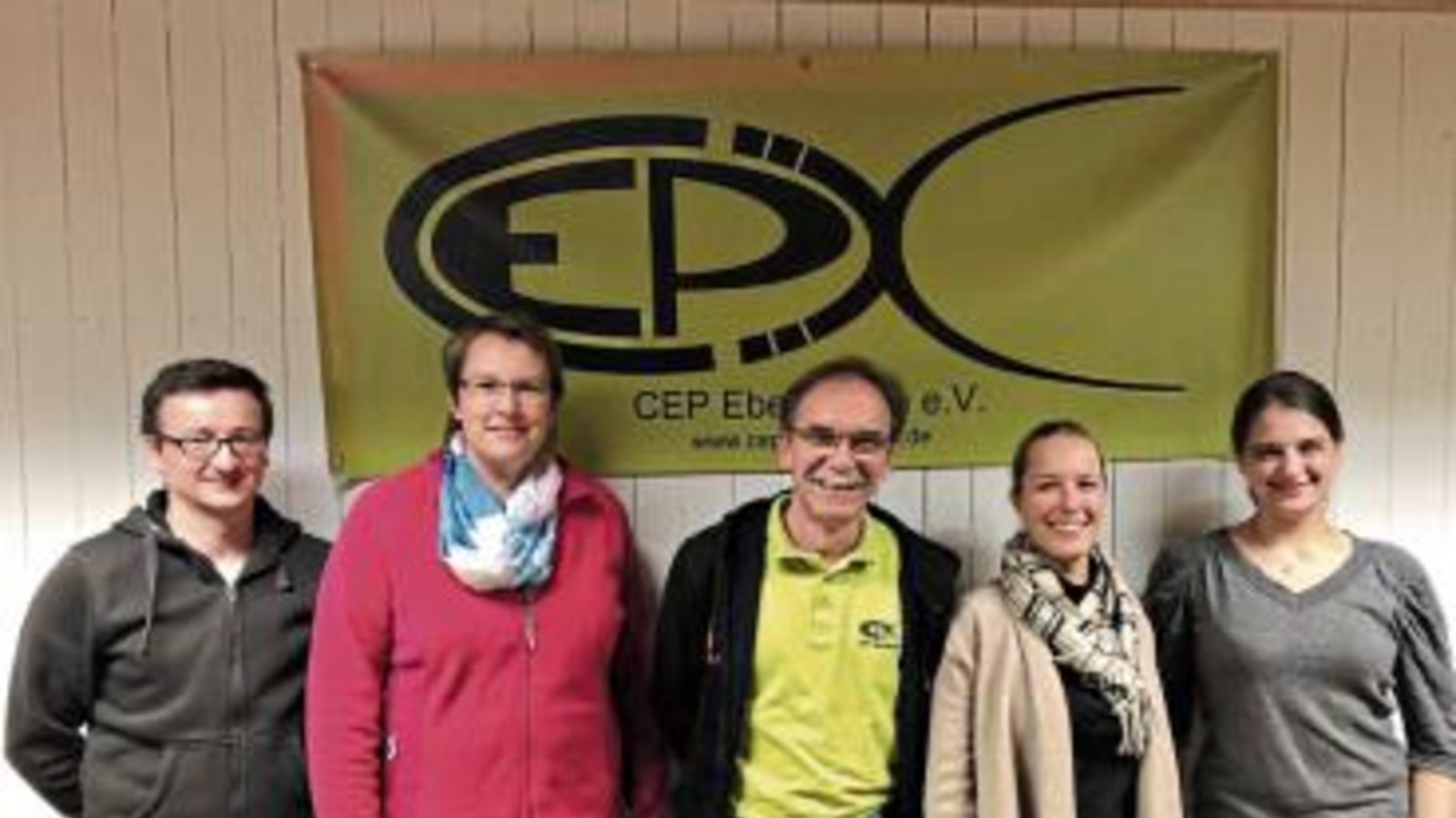 Der (fast vollständige) Vorstand des Vereins für christliche Erlebnispädagogik.  Foto: p